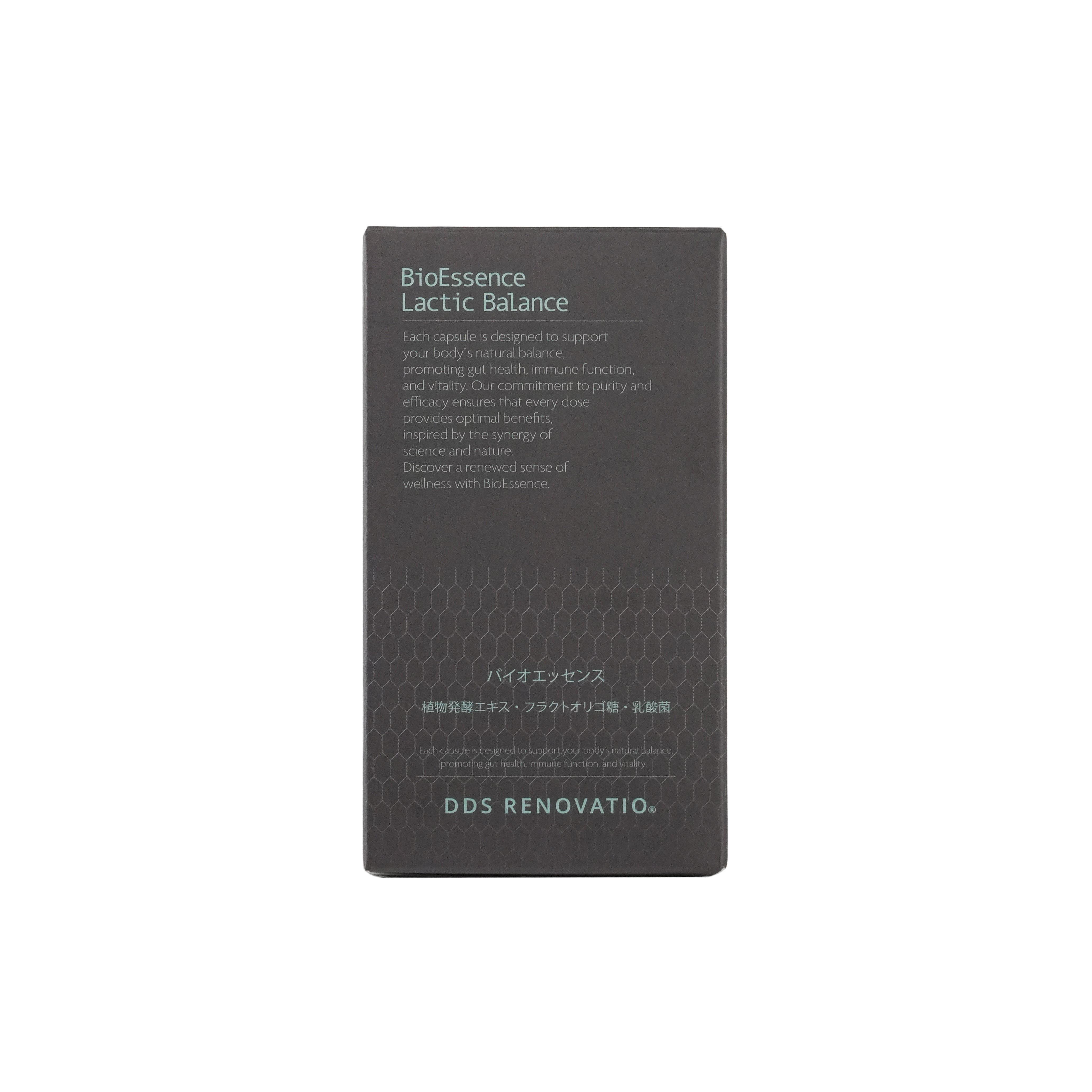 RENOVATIO 乳酸菌サプリ 60入