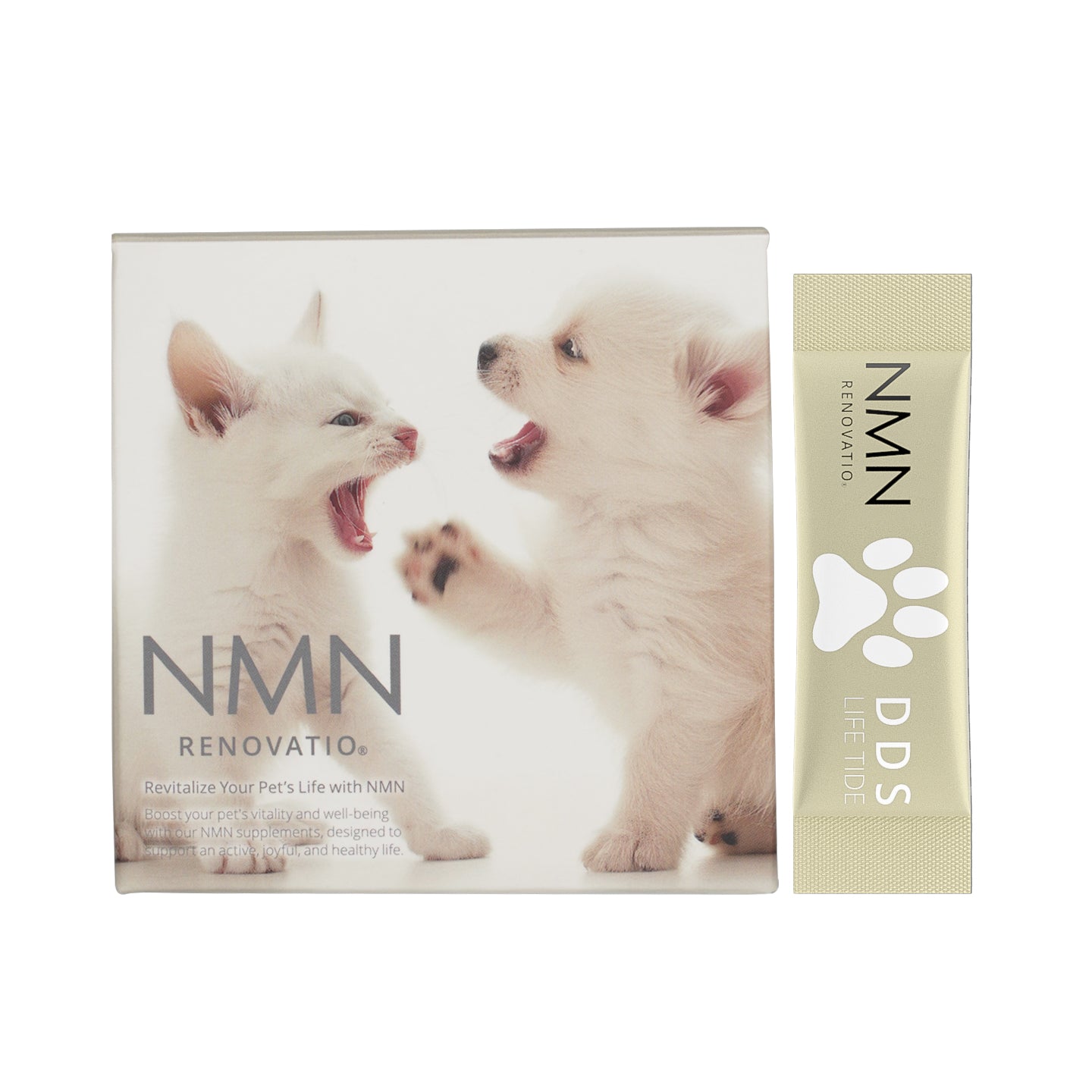 DDS RENOVATIO NMN 1000mg PET サプリメント 3本/箱